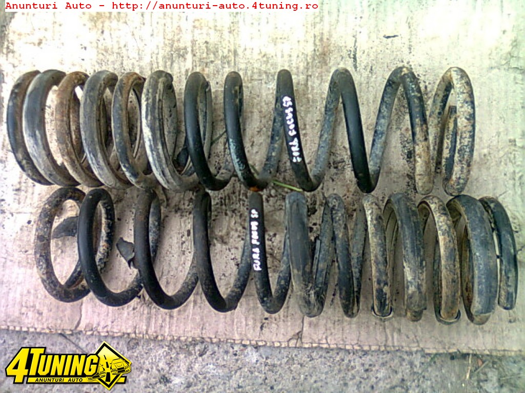 Arcuri spate Ford Focus
