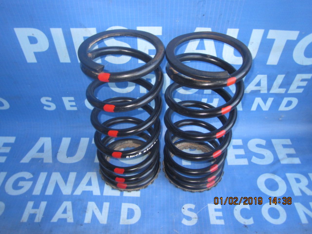 Arcuri spate Land Rover Range Rover 2.5d (adaptate)