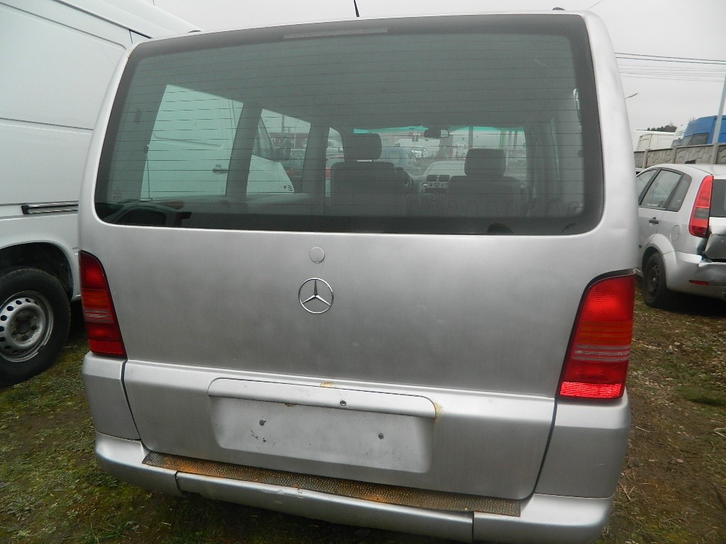 Arcuri spate Mercedes V-Class 2.2Cdi model 2001
