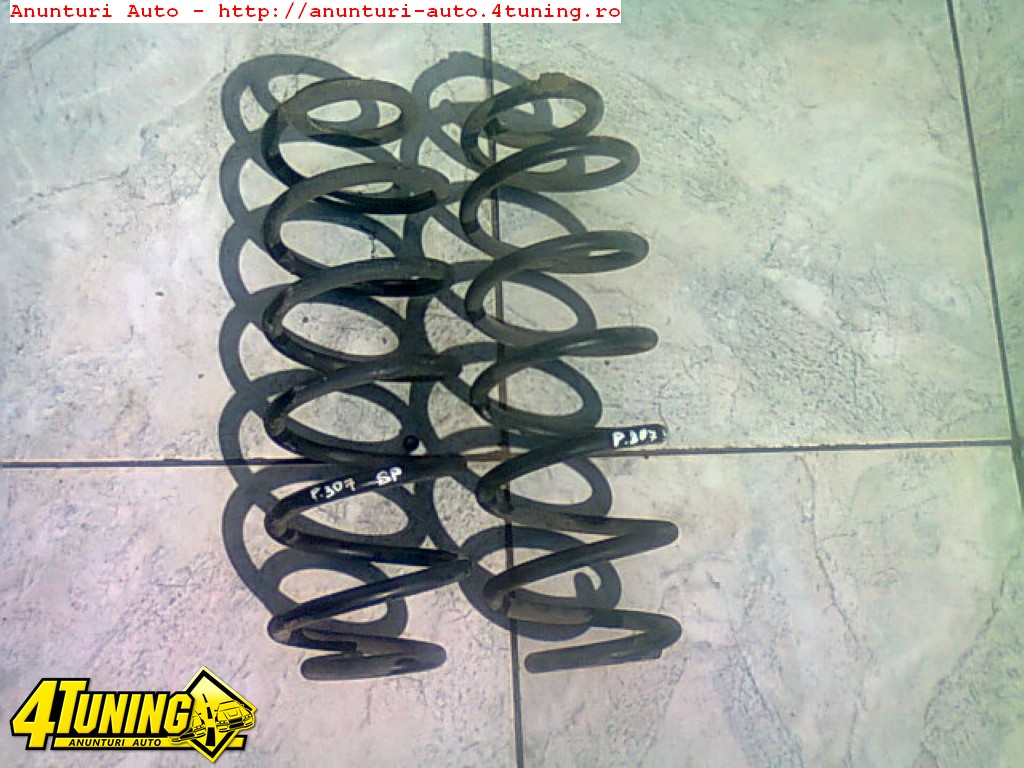 Arcuri spate Peugeot 307