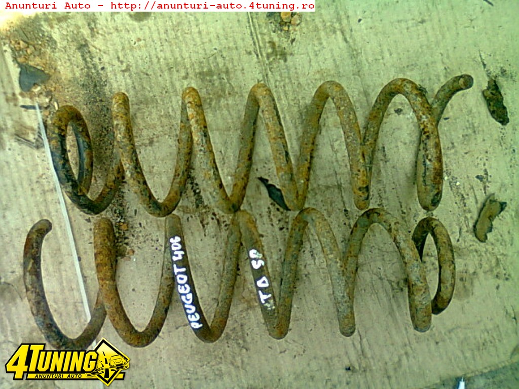 Arcuri spate Peugeot 406