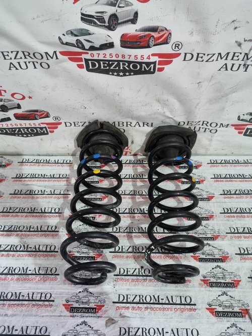 Arcuri spate Renault Espace V 1.6 dCi 130cp cod culoare : 2 albastru / 1 mov / 1 galben