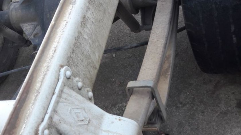 Arcuri spate renault mascott cu 3 foi pe original de greutate