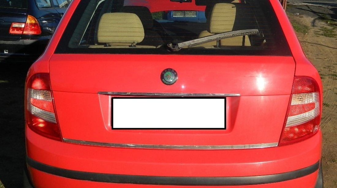 Arcuri spate Skoda Fabia 1.4B-16V model 2003