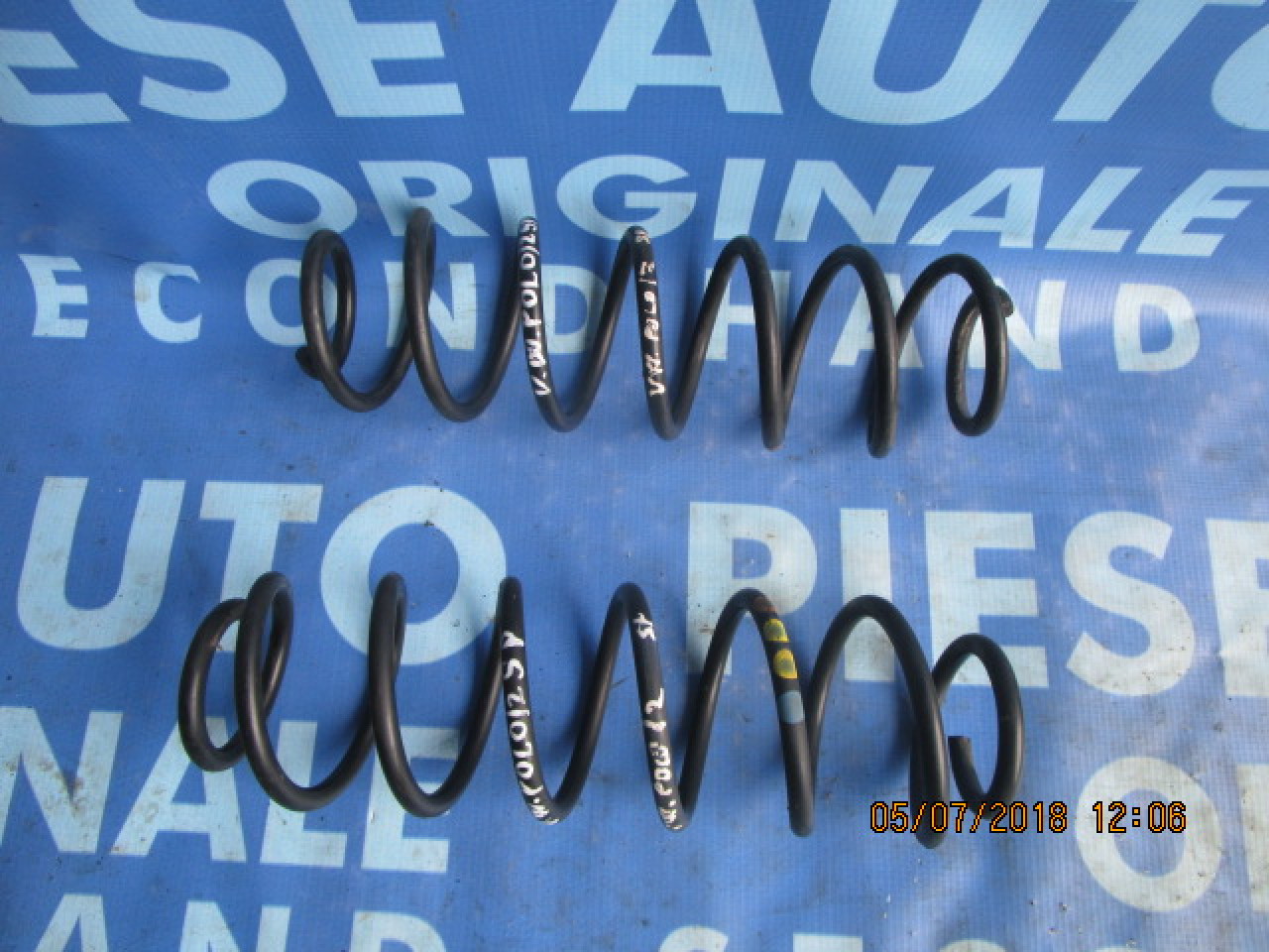 Arcuri spate VW Polo 1.4tdi