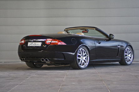 Arden modifica noul Jaguar XKR Convertible