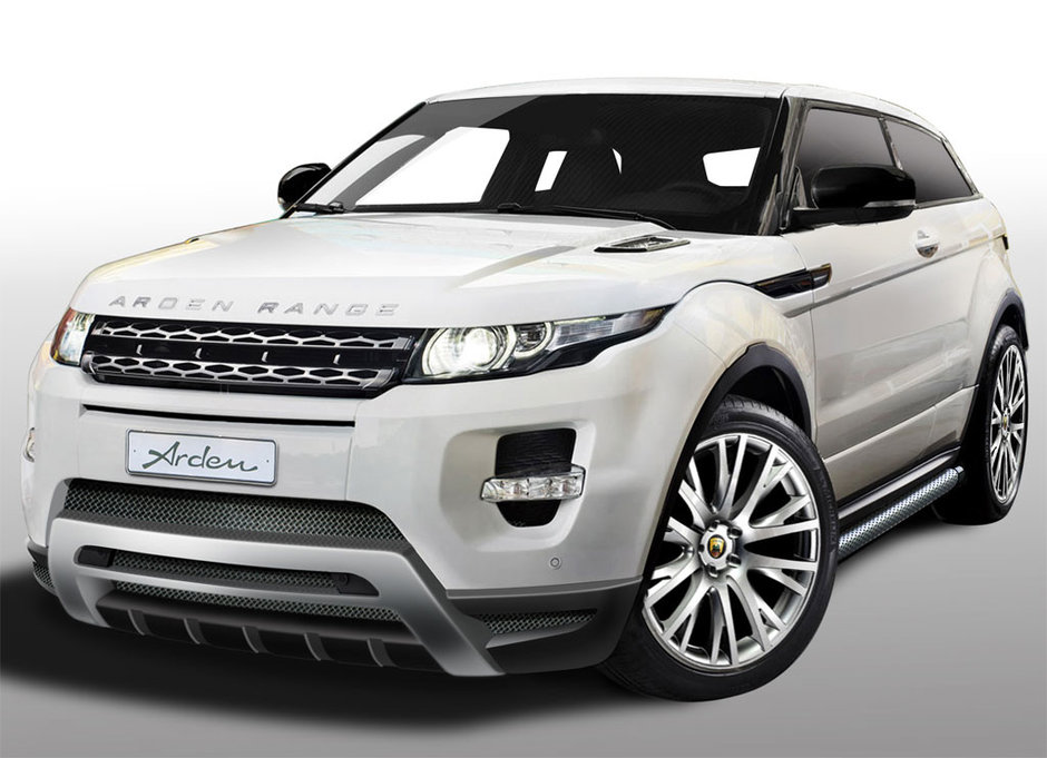 Arden modifica noul si apetisantul Range Rover Evoque