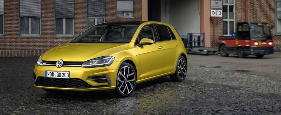 Are 130 de cai si consuma 4 litri. Noua motorizare PE BENZINA primita de Golf se va vinde ca painea calda Are 130 de cai si consuma 4 litri. Noua motorizare PE BENZINA primita de Golf se va vinde ca painea calda