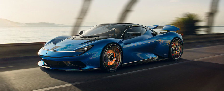 Are 1900 CP si nu consuma picatura de combustibil. Noul HYPERCAR Pininfarina face suta in mai putin de 2 secunde Are 1900 CP si nu consuma picatura de combustibil. Noul HYPERCAR Pininfarina face suta in mai putin de 2 secunde