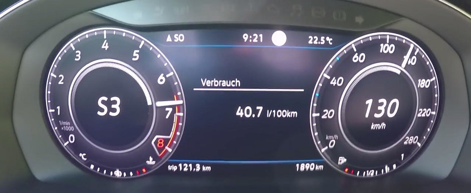 Are 280 CP si 4x4. Test de acceleratie cu cea mai sportiva versiune a noului Volkswagen Arteon