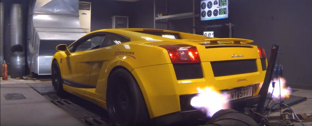 Are 3.500 de cai si se tureaza in 12.000 rpm. ASCULTA cel mai extrem Lambo al momentului