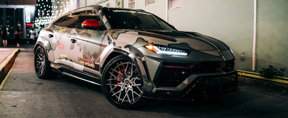 Are 850 CP sub capota si arata asa. In plus, garantia oferita de Lamborghini este inca INTACTA Are 850 CP sub capota si arata asa. In plus, garantia oferita de Lamborghini este inca INTACTA