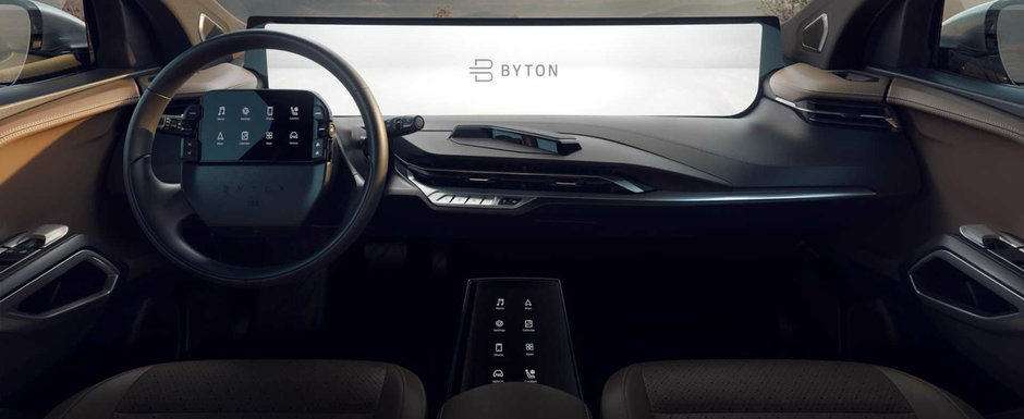 Are cel mai mare DISPLAY din industria auto. SUV-ul electric va fi lansat pe piata anul viitor Are cel mai mare DISPLAY din industria auto. SUV-ul electric va fi lansat pe piata anul viitor