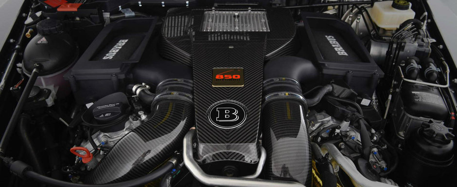Are cel mai puternic V8 tunat de BRABUS sub capota si garda la sol de 0.6 metri. Cum arata noua creatie a nemtilor Are cel mai puternic V8 tunat de BRABUS sub capota si garda la sol de 0.6 metri. Cum arata noua creatie a nemtilor