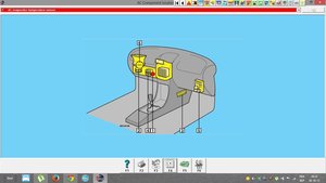 Are cineva schema incalzire Rover 25 1,6 benzina din 2003?