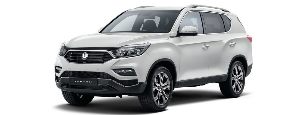 Are cutia unui Mercedes-Benz. Uite tot ce tre' sa stii despre noul SsangYong Rexton