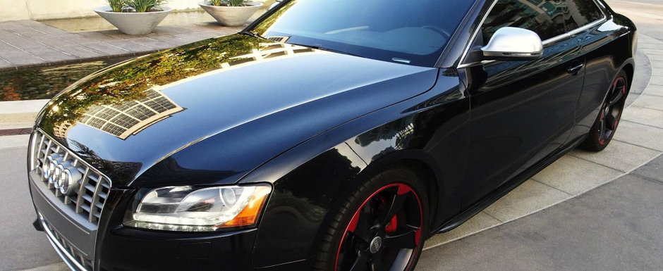 Are motor V8 si cutie manuala, insa costa cat o Dacie Logan. Uite cu cat se vinde acest Audi S5 Coupe Are motor V8 si cutie manuala, insa costa cat o Dacie Logan. Uite cu cat se vinde acest Audi S5 Coupe