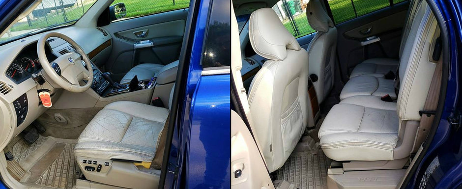 Are motor V8 si interior din piele bej, dar se vinde la pret de Dacie SH Are motor V8 si interior din piele bej, dar se vinde la pret de Dacie SH