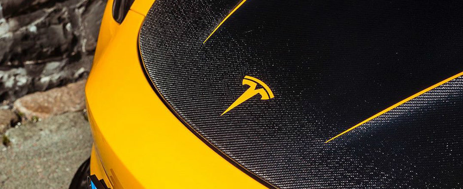 Are o companie care tuneaza Ferrari si Lamborghini dar el conduce o...TESLA. Cum arata masina electrica Are o companie care tuneaza Ferrari si Lamborghini dar el conduce o...TESLA. Cum arata masina electrica