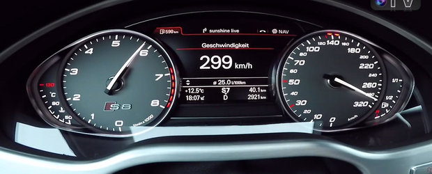 Are patru usi si doua tone, insa accelereaza pana la 300 km/h de parca ar fi o sportiva pur-sange