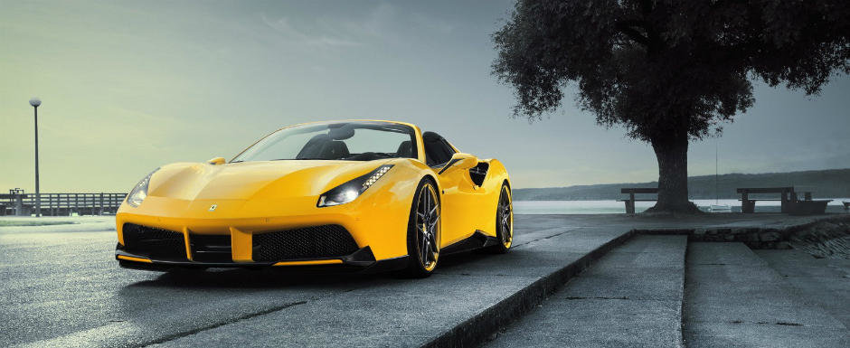 Are peste 750 de cai si face suta in 2.8 secunde. Ce poti sa ceri mai mult de la Ferrari-ul 488 Spider? Are peste 750 de cai si face suta in 2.8 secunde. Ce poti sa ceri mai mult de la Ferrari-ul 488 Spider?
