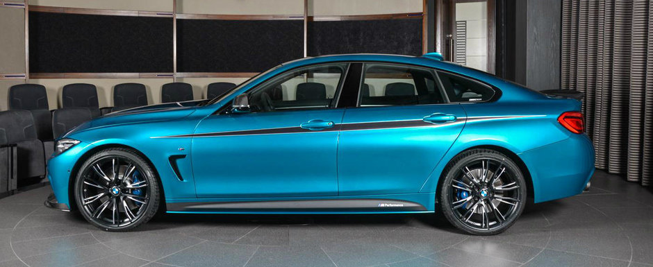 Are tot ce ti-ai putea dori de la un BMW Seria 4, inclusiv un bodykit M Performance si 320 de cai sub capota Are tot ce ti-ai putea dori de la un BMW Seria 4, inclusiv un bodykit M Performance si 320 de cai sub capota