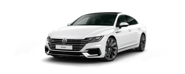 Are tot ce vrei si ce nu vrei pe el. Cum arata, dar si cat costa cel mai scump Volkswagen Arteon din Romania