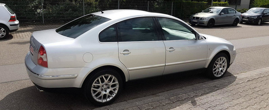 Are un motor cu 8 cilindri sub capota si cutie manuala. Cat costa acest Volkswagen Passat din 2002 Are un motor cu 8 cilindri sub capota si cutie manuala. Cat costa acest Volkswagen Passat din 2002