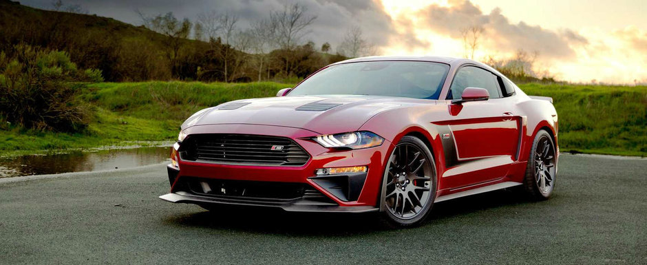 Are un V8 supraalimentat si 710 CP sub capota. Asta este cea mai noua creatie ROUSH Are un V8 supraalimentat si 710 CP sub capota. Asta este cea mai noua creatie ROUSH