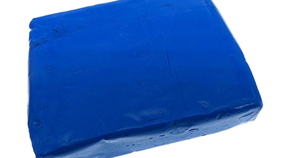 Argila curatare si lustruire vopsea auto, 180g, culoare Albastra AVX-AG650