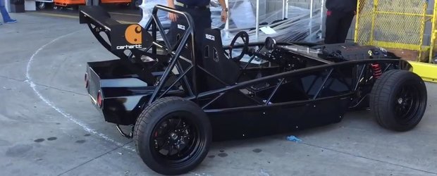 Ariel Atom-ul americanilor: 770 kg si un motor de Corvette de 525 cp