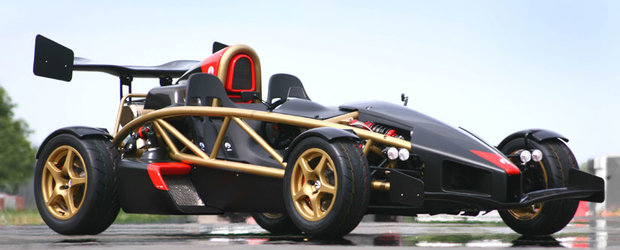 Ariel Atom V8 - primul review al celor 500 de cai pe 550 de kg!