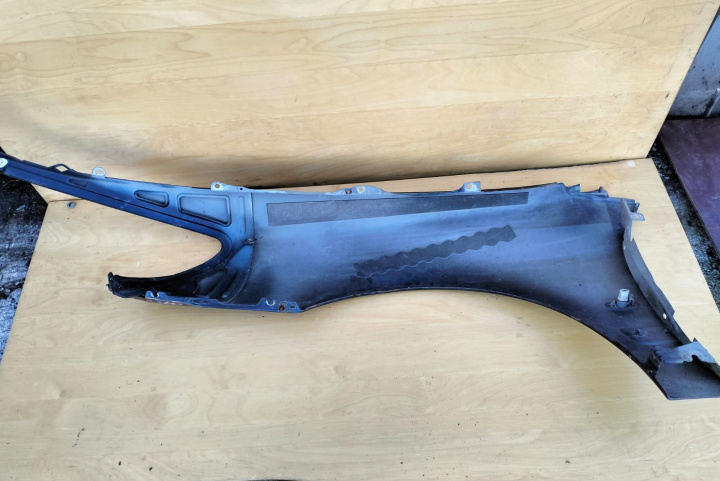 Aripa albastra Dreapta Peugeot 607 [2000 - 2004]