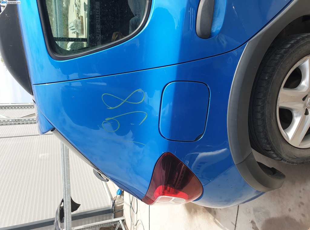 Aripa Caroserie Dreapta Spate Dacia Sandero 2 2012 - 2016 Culoare TERPL [K6374]