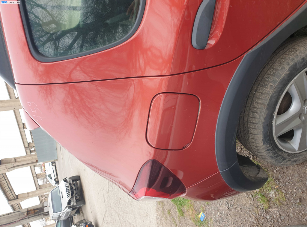 Aripa Caroserie Dreapta Spate Dacia Sandero 2 Stepway 2012 - 2016 Culoare TEB76 [K4333]
