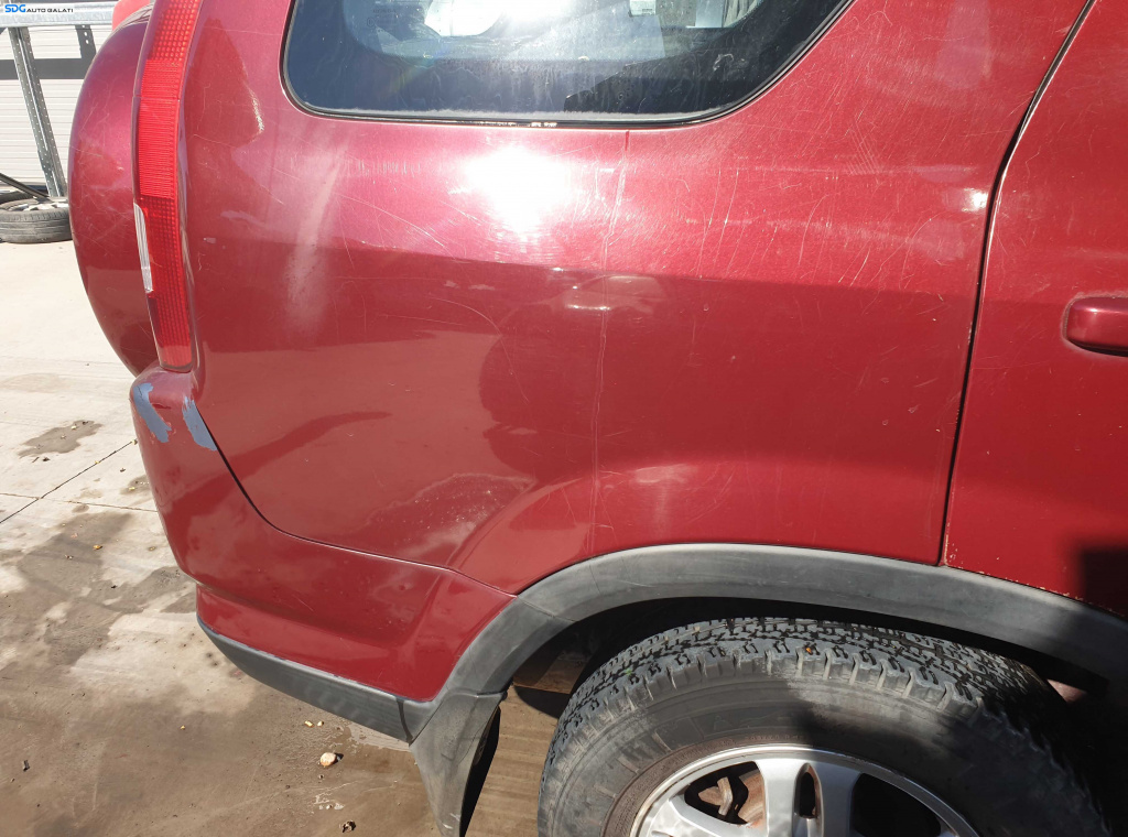 Aripa Caroserie Dreapta Spate Honda CR-V 2002 - 2006 Culoare R517P Redondo Red Pearl [K6983]