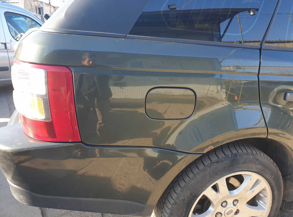 Aripa Caroserie Dreapta Spate Land Rover Range Rover Sport L320 2005 - 2009 Culoare LRC 904 Tonga Green [K4423]