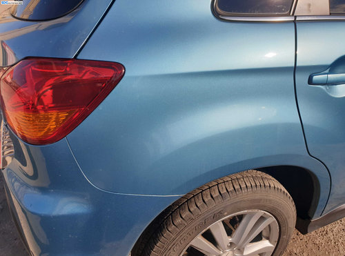 Aripa Caroserie Dreapta Spate Mitsubishi ASX 2010 - 2016 Culoare D17 [K0569]