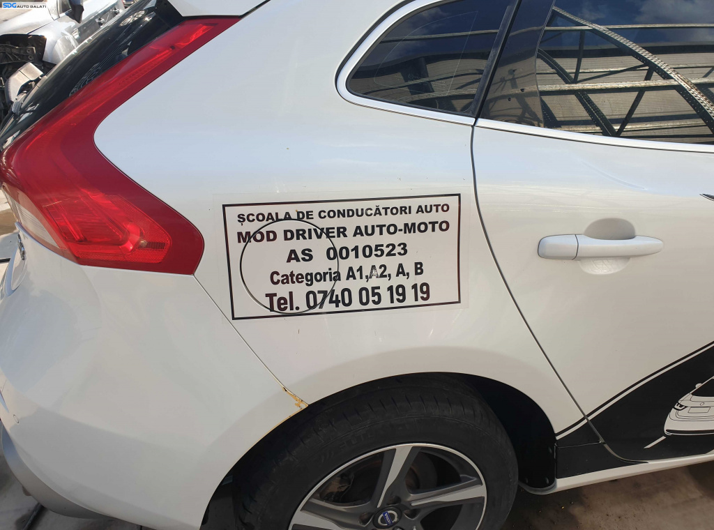 Aripa Caroserie Dreapta Spate Volvo V40 2012 - 2019 Culoare 707-46 [K7039]