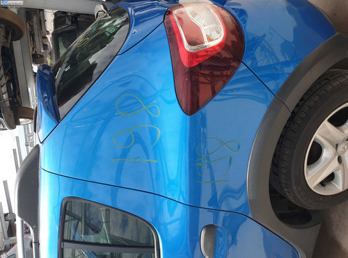 Aripa Caroserie Stanga Spate Dacia Sandero 2 2012 - 2016 Culoare TERPL [K6375]