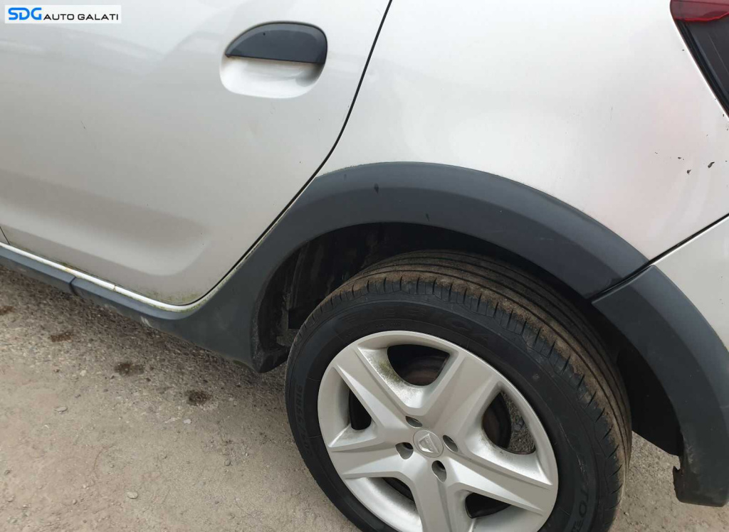 Aripa Caroserie Stanga Spate Dacia Sandero 2 Stepway 2012 - 2017 Culoare TED6