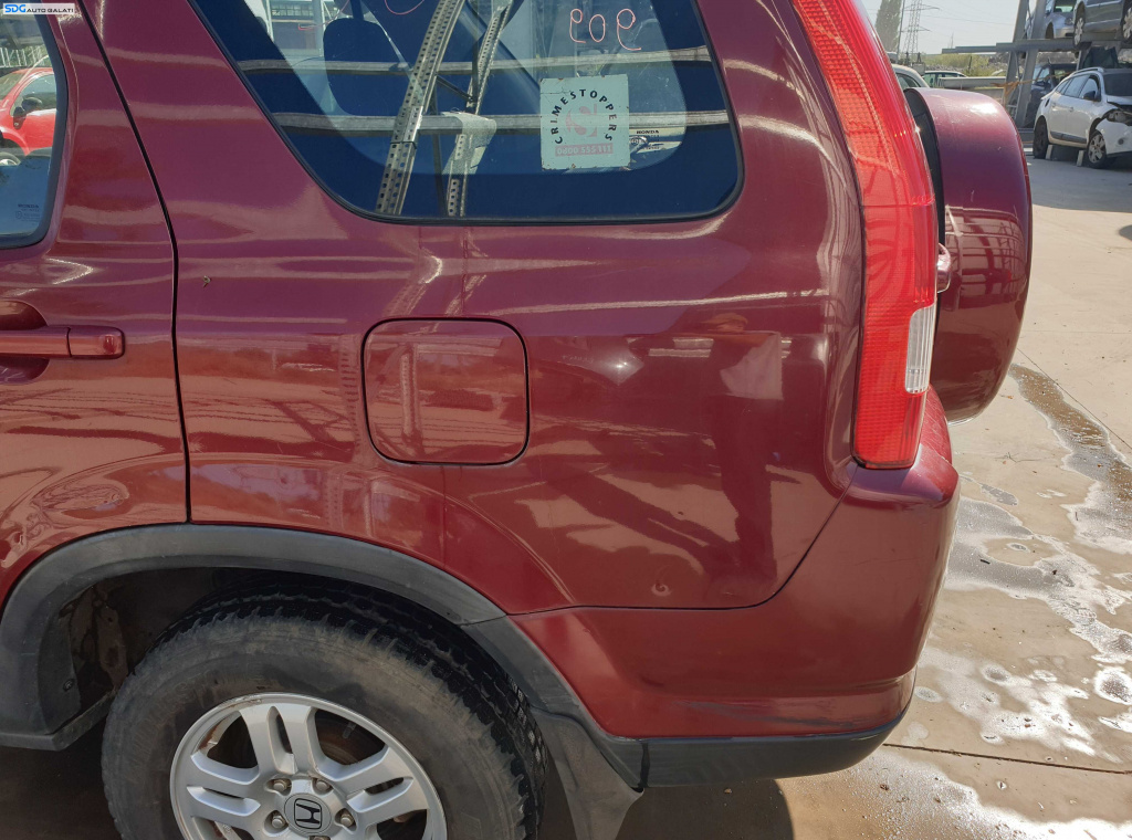 Aripa Caroserie Stanga Spate Honda CR-V 2002 - 2006 Culoare R517P Redondo Red Pearl [K6984]