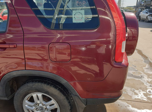 Aripa Caroserie Stanga Spate Honda CR-V 2002 - 2006 Culoare R517P Redondo Red Pearl [K6984]