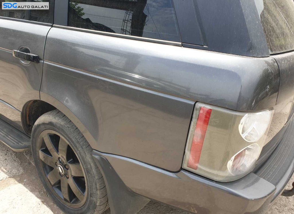 Aripa Caroserie Stanga Spate Land Rover Range Rover Vogue 2001 - 2009 Culoare 659/LAL Bonatti Grey Metallic [C7014]