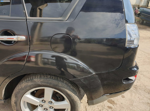 Aripa Caroserie Stanga Spate Mitsubishi Outlander 2 2005 - 2012 Culoare X42 [K5132]