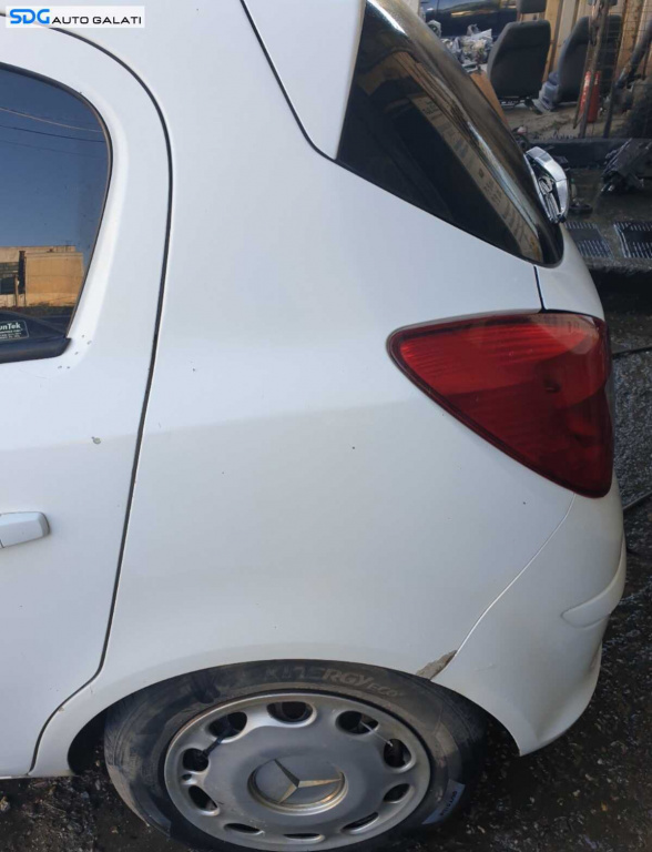 Aripa Caroserie Stanga Spate Opel Corsa D 2006 - 2014 Culoare Y474 [C9820]