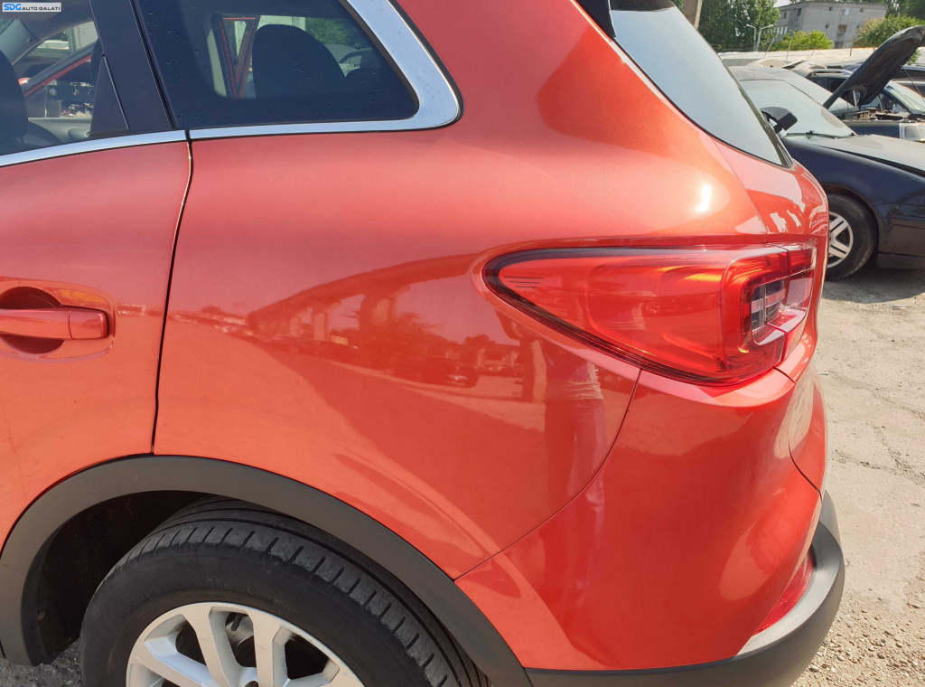 Aripa Caroserie Stanga Spate Renault Kadjar 2015 - 2022 Culoare TENNP [K5657]