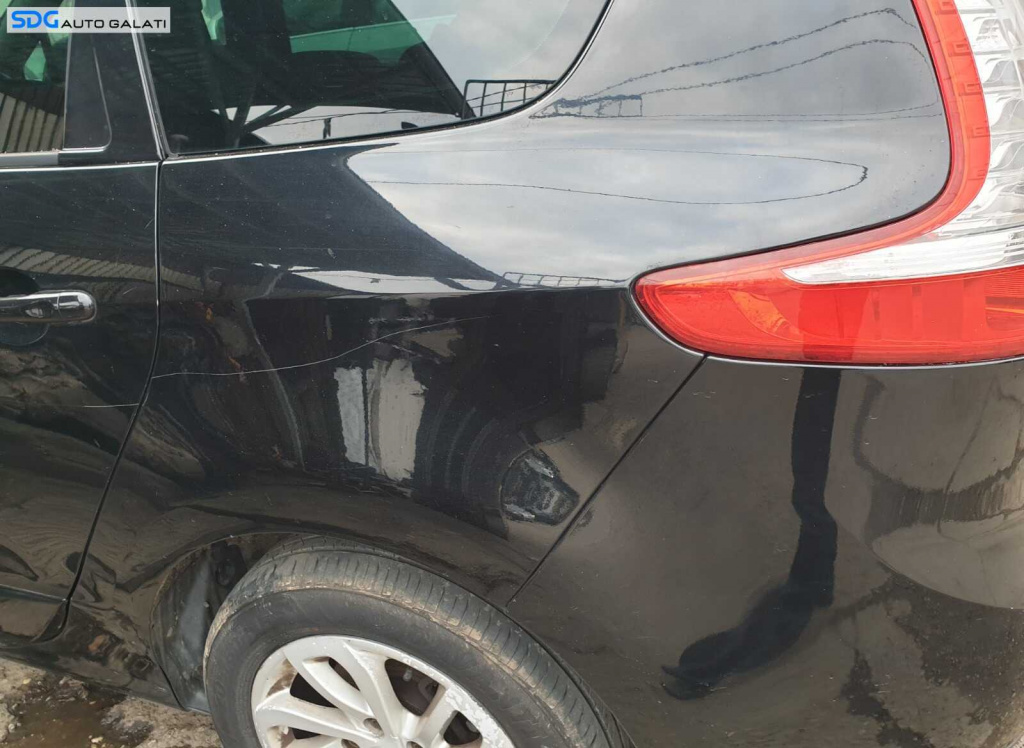 Aripa Caroserie Stanga Spate Renault Scenic 3 2009 - 2016 Culoare TEGNE [C8669]