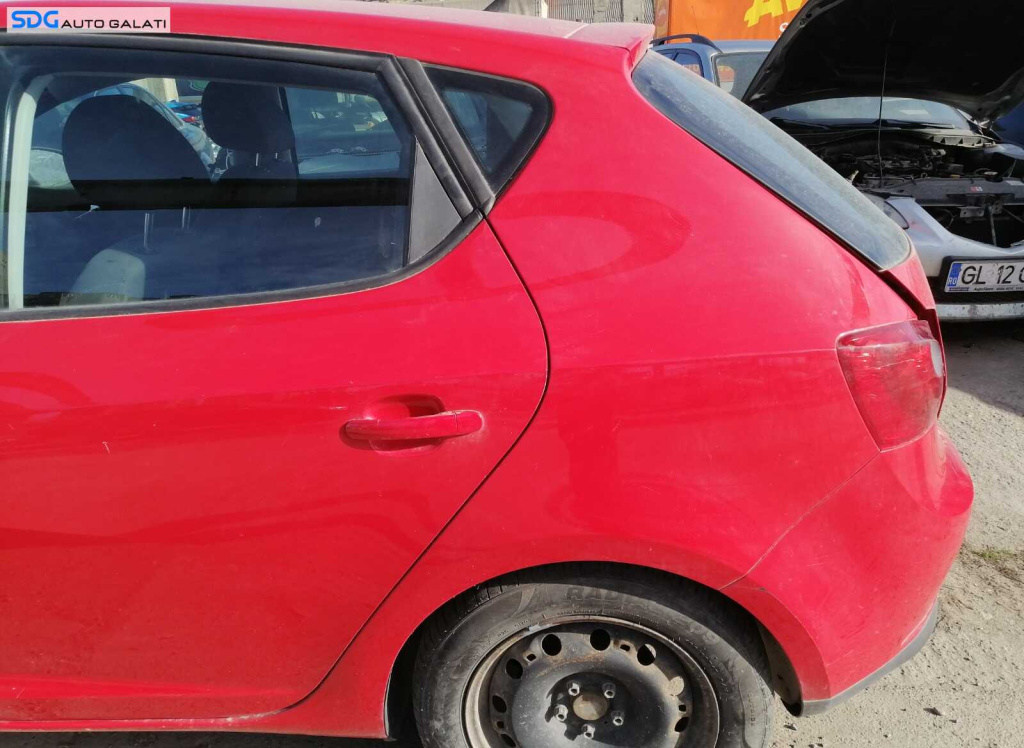 Aripa Caroserie Stanga Spate Seat Ibiza 5 6J 2008 - 2017 Culoare 9M9M LY3D [C4291]