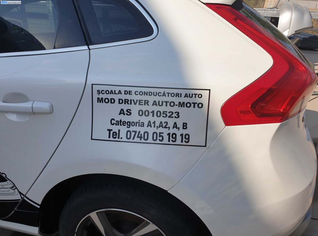 Aripa Caroserie Stanga Spate Volvo V40 2012 - 2019 Culoare 707-46 [K7038]